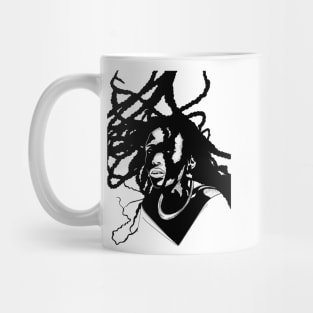 Long hair Beauty Mug